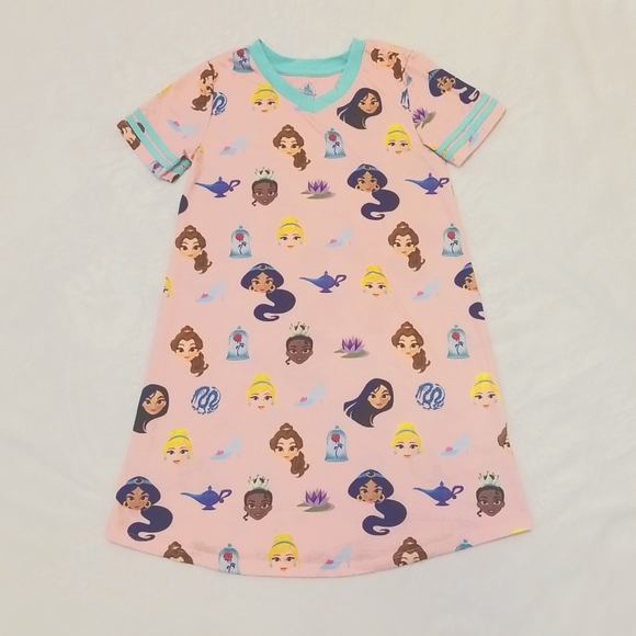 Disney Princess Nightgown Girls Size 7/8